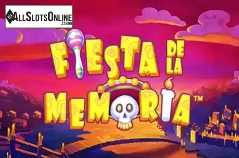 Fiesta De La Memoria. Fiesta De La Memoria from Playtech