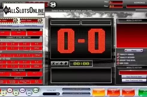 Game Screen 2. Final Score (Playtech) from Playtech