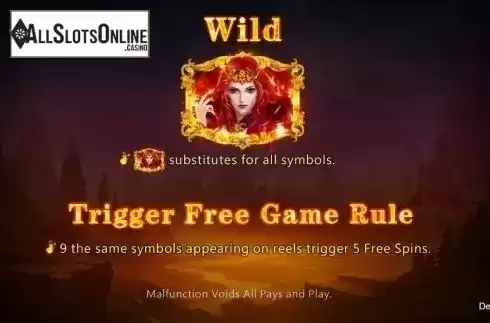 Wild. Fire Queen (CQ9Gaming) from CQ9Gaming