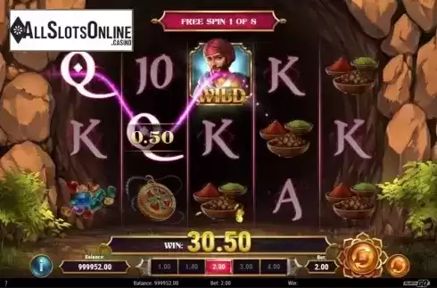 Free Spins 4. Fortunes of Alibaba from Play'n Go