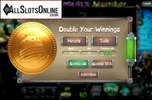Double Up. Frankenslot's Monster from Betsoft