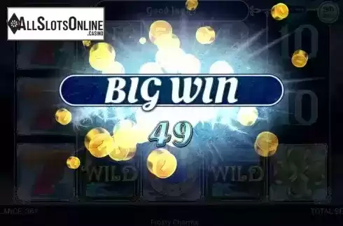 Big Win screen