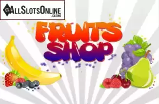 Screen1. Fruit Shop (Portomaso) from Portomaso Gaming