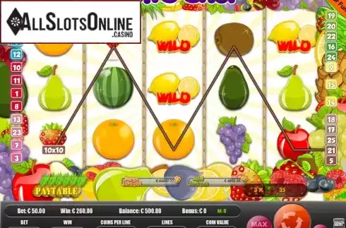 Screen3. Fruit Shop (Portomaso) from Portomaso Gaming