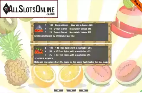 Screen6. Fruit Shop (Portomaso) from Portomaso Gaming