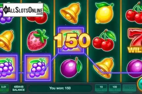 Win screen 2. Fruits Fortune Wheel from InBet Games