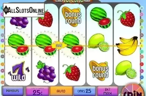 Win screen. Fruity Fortune Plus from MultiSlot