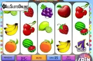 Fruity Fortune Plus. Fruity Fortune Plus from MultiSlot