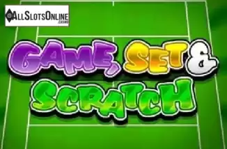 Game, Set and Scratch. Game, Set and Scratch from Microgaming