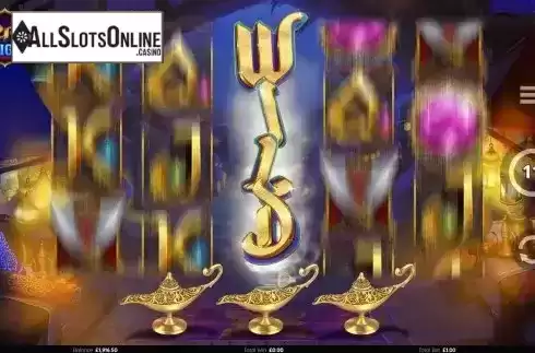 Free Spins Screen