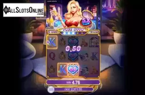 Free Spins Game Screen 2