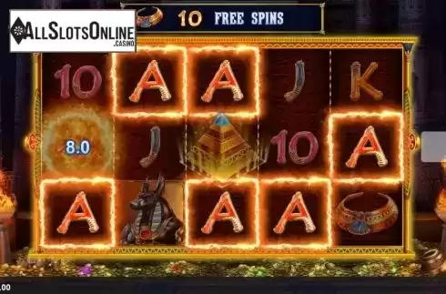 Free Spins 3. Goddess of Fortunes from Pariplay