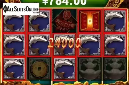 Free Spins Gamplay Screen