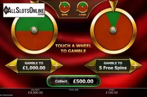 Gamble. Gold Cash Free Spins from Inspired Gaming