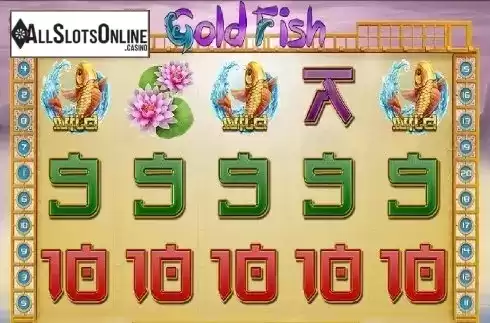 Gold Fish. Gold Fish (XIN Gaming) from XIN Gaming