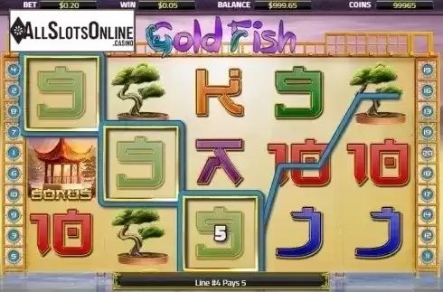Win Screen. Gold Fish (XIN Gaming) from XIN Gaming