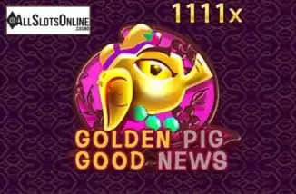 Main. Golden Pig Good News from Iconic Gaming