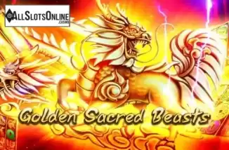 Golden Sacred Beasts. Golden Sacred Beasts from Slot Factory