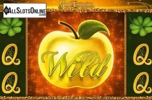 Wild Win screen. Golden Temptation HD from Merkur