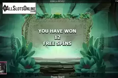 Free Spins Screen 2