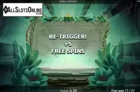 Free Spins Screen 3