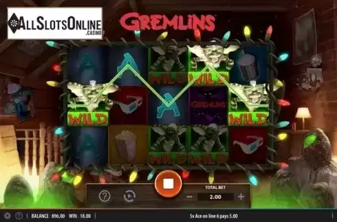 Win Screen 1. Gremlins from Red7