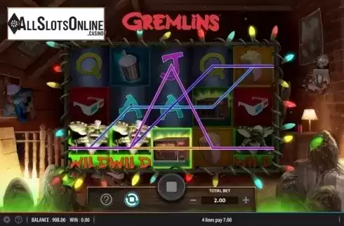Win Screen 2. Gremlins from Red7