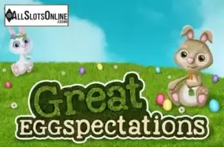 Screen1. Great Eggspectations from Booming Games