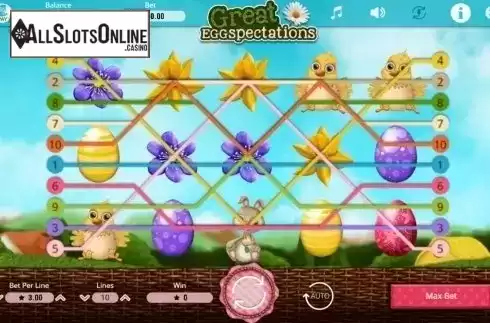 Screen3. Great Eggspectations from Booming Games