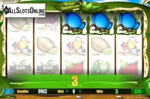 Win Screen 2. Hungry Caterpillars from Belatra Games
