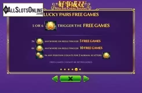 Free Spins. Hao Shi Cheng Shuang from Skywind Group