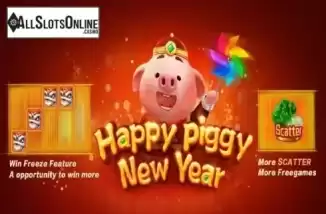Happy Piggy New Year. Happy Piggy New Year from Dream Tech
