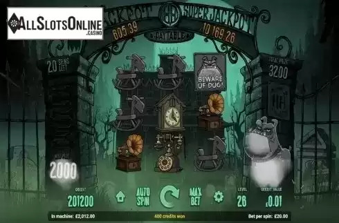 Free spins screen 3. Haunted House (Magnet) from Magnet Gaming
