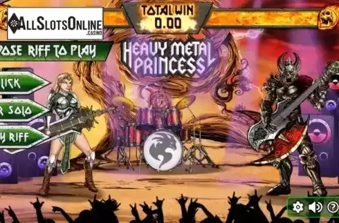 Bonus Game 2. Heavy Metal Princess from PlayPearls