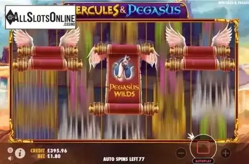 Bonus Game. Hercules and Pegasus from Pragmatic Play