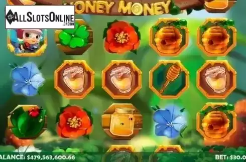 Reel Screen. Honey Money (Mobilots) from Mobilots