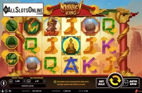 Reel Screen. Immortal Monkey King from Swintt