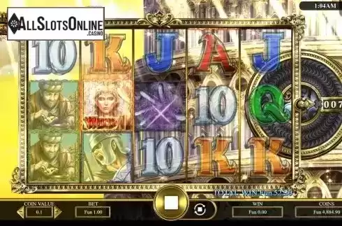 Multiplier in Free Spins Screen