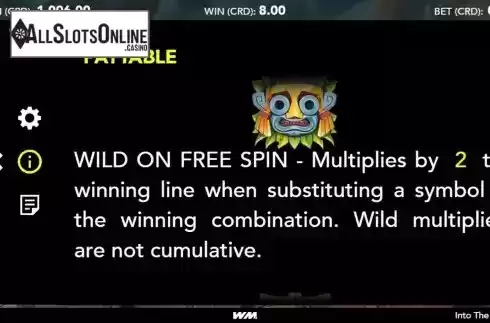Wild multipliers screen