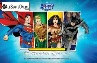 Justice League Comic. Justice League Comic from Playtech