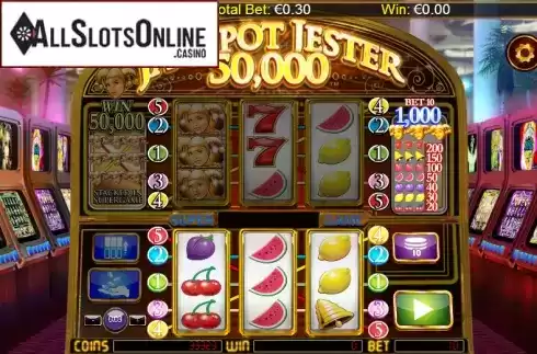 Screen 2. Jackpot Jester 50,000 from NextGen