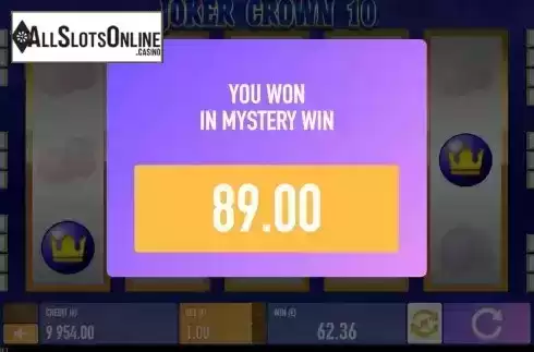 Mystery Win Game screen 2