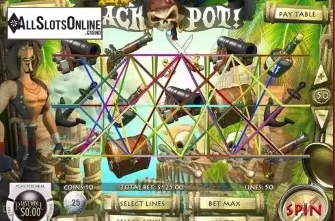 Screen4. Jolly Roger's Jackpot from Rival Gaming