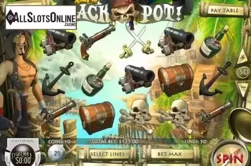 Screen5. Jolly Roger's Jackpot from Rival Gaming