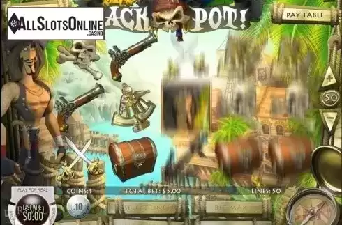 Screen6. Jolly Roger's Jackpot from Rival Gaming