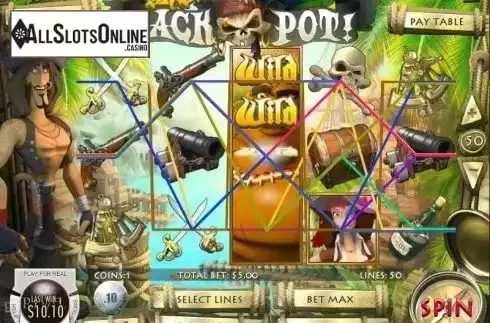 Screen7. Jolly Roger's Jackpot from Rival Gaming
