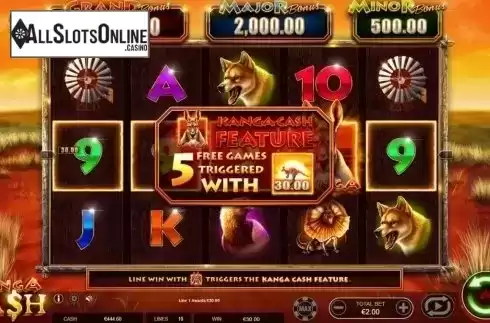 Free Spins 1. Kanga Cash (Ainsworth) from Ainsworth