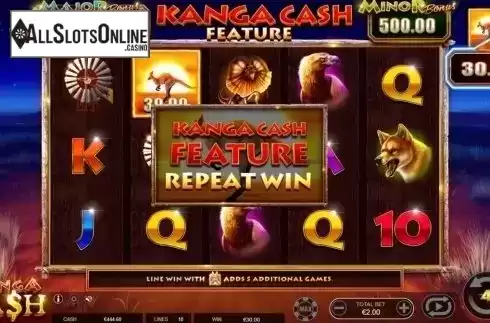 Free Spins 3. Kanga Cash (Ainsworth) from Ainsworth