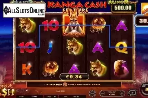 Free Spins 4. Kanga Cash (Ainsworth) from Ainsworth