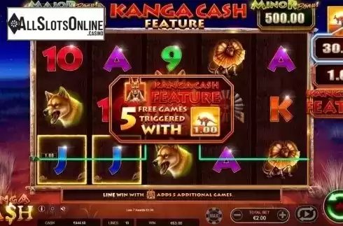 Free Spins 5. Kanga Cash (Ainsworth) from Ainsworth